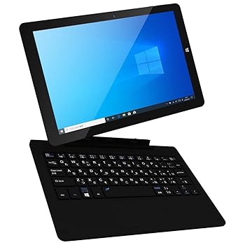 【中古】KEIAN 10インチWindows PCタブレット KIC104PRO-BK