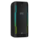 【中古】CORSAIR ゲーミングデスクトップPC CORSAIR ONE i145 Super CS-9020008-JP Core i7-9700K 、NVIDIA GeForce RTX2080 Super 標準搭載(2)