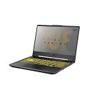【中古】ASUS ゲーミングノートパソコンTUF Gaming A15 FA506IH Ryzen 5 4600H GTX 1650 8GB・SSD 512GB...