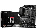 【中古】MSI B550-A PRO マザーボード ATX AMD B550 チップセット搭載 MB5032