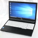 【中古】中古FUJITSU 富士通 LIFEBOOK A576R Core i5 4GB 500GB 15.6型 DVDスーパーマルチ Windows10 無線LAN Bluetooth 中古パソコン ノートパソコン(2)