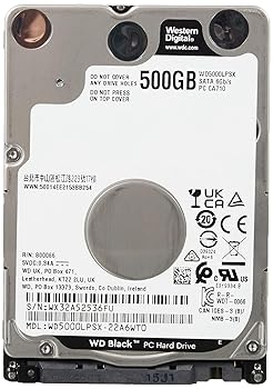 šWD ֥å WD5000LPSX 500 GB ϡɥɥ饤 - 2.5 ¢ - SATA SATA600 - ǥ...