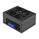 【中古】Silverstoneシルバーストーン SFXシリーズ フルモジュール式 80Plus ゴールド認証 SFX電源 650W SST-SX650-G-Rev