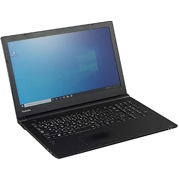 【中古】中古パソコン Windows10 ノートPC 一 東芝 Dynabook Satellite B35R Core i3 5005U 2.0GHz MEM:8GB SSD:120GB DVDマルチ 無線LAN:有り テンキー