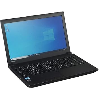 【中古】中古パソコン Windows10 ノートPC 一 東芝 Dynabook Satellite B553J Core i5 3230M 2.6最大3...