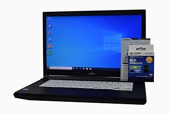 【中古】ノートパソコン Office搭載 2017年製 富士通 FMV LIFEBOOK A576 第6世代 Skylake Celeron 3855U HD 15.6インチ 4GB320GBDVDROMWindows 10 WiFi