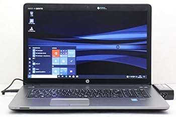 【中古】hp ProBook 470 G2 Core i3 4030U 1.9GHz8GB256GBSSDDVD17.3WWXGA++1600x900Win10Radeon R5 M255