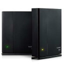 【中古】エレコム メッシュ WiFiルーター 無線LAN 親機+中継器セット WiFi6 11ax 1201+574Mbps IPv6IPoE対応 202101...