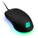 【中古】ENDGAME GEAR XM1 RGB ゲーミングマウス PMW3389センサー RGBライティング 50-16,000CPI 5ボタン 60Mスイッチ ブラック EGG-XM1RGB-BLK