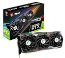 【中古】MSI GeForce RTX 3070 GAMING X TRIO グラフィックスボード VD7417