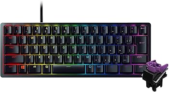 【中古】Razer Huntsman Mini JP 小型 ゲーミングキーボード Clicky Optical Switch 日本語 JP配列 60%レイアウト 光学スイッチ 超高速1.5mm作動 クリッ 【中古】Razer Huntsman Mini JP 小型 ゲーミングキーボード Clicky Optical Switch 日本語 JP配列 60%レイアウト 光学スイッチ 超高速1.5mm作動 クリッ