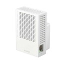 【中古】エレコム WiFi 無線LAN 中継器 11ac 867+300Mbps 離れ家モード搭載 ハイパワータイプ ホワイト WTC-C1167GC-W