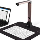 【中古】iOCHOW スキャナー S1 ドキュメントスキャナー 800万画素 非破壊 USB書画カメラ OCR 最大A3サイズ LEDライト オフィス 教室 Windows OSシステム