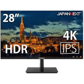 【中古】JAPANNEXT 28型 IPS 4K液晶モニター JN-IPS2800UHDR HDR対応