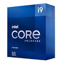 【中古】Intel Core i9-11900KF デスクトッププロセッサー 8コア 最大5.3 GHz アンロック LGA1200 Intel 500シリーズ...
