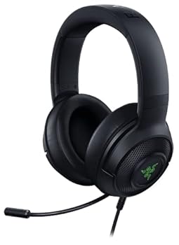 【中古】Razer Kraken V3 X ゲーミングヘッドセット Black 7.1 サラウンドサウンド TriForce 40mm ドライバー 単一指向性マイク ノイズキャンセリング Ch 【中古】Razer Kraken V3 X ゲーミングヘッドセット Black 7.1 サラウンドサウンド TriForce 40mm ドライバー 単一指向性マイク ノイズキャンセリング Ch