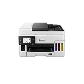 【中古】Canon プリンター A4インクジェット複合機 特大容量 ギガタンク GX6030 GXシリーズ
