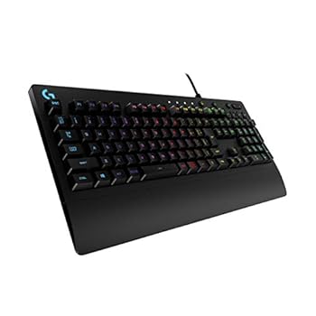 【中古】Logicool G ロジクール G ゲーミングキーボード 有線 G213r パームレスト 日本語配列 独自のMech-domeスイッチ キーボード 静音 LIGHTSYNC RGB 【中古】Logicool G ロジクール G ゲーミングキーボード 有線 G213r パームレスト 日本語配列 独自のMech-domeスイッチ キーボード 静音 LIGHTSYNC RGB