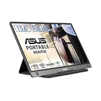 【中古】ASUS MB16AH モバイルモニター モバイルディスプレイ 15.6インチIPSフルHDPS4・Switch・PC・スマホ対応薄さ9mm・軽量730gUSB-C・HDMIスピーカー3 【中古】ASUS MB16AH モバイルモニター モバイルディスプレイ 15.6インチIPSフルHDPS4・Switch・PC・スマホ対応薄さ9mm・軽量730gUSB-C・HDMIスピーカー3