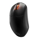 【中古】SteelSeries ゲーミングマウス 無線 ワイヤレス Prime Wireless プロゲーマー監修 デュアルチャネル 高速反応 エルゴノミクスデザイン 急速充電