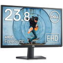 【中古】Dell SE2422H 23.8インチ モニター ディスプレイ 3年間交換FHDVA 非光沢HDMI D-Sub15ピン傾き調整AMD FreeSync