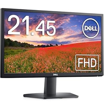 【中古】Dell SE2222H 21.45インチ モニター ディスプレイ 3年間交換FHDVA 非光沢HDMI D-Sub15ピン傾き調整 【中古】Dell SE2222H 21.45インチ モニター ディスプレイ 3年間交換FHDVA 非光沢HDMI D-Sub15ピン傾き調整