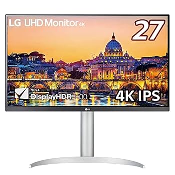 【中古】LG モニター ディスプレイ 27UP650-W 27インチ4KIPS非光沢DCI-P3 95%DisplayHDR400FreeSyncHDMI×2、DisplayPort高さ調節、ピボット対応3年安心 【中古】LG モニター ディスプレイ 27UP650-W 27インチ4KIPS非光沢DCI-P3 95%DisplayHDR400FreeSyncHDMI×2、DisplayPort高さ調節、ピボット対応3年安心
