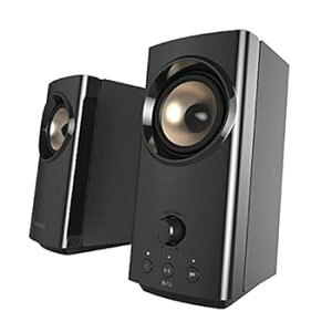 【中古】クリエイティブ・メディア Creative T60 最大60W出力 Bluetooth アナログ入力 USBオーディオ対応 Windows10用双方向ノイズカットソフト付 ヘッド