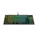 【中古】ROCCAT メカニカル ゲーミングキーボード USB パソコン対応 Vulcan TKL Pro JP 日本語配列 有線 ブラック黒 オプティカル リニア テンキーレス R