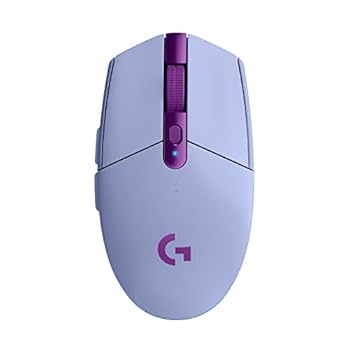 【中古】Logicool G ゲーミングマウス G304 LIGHTSPEED ワイヤレス マウス G304-LC 軽量 99g HERO センサー 6個プログラムボタン 250時間連続使用可能 ラ 【中古】Logicool G ゲーミングマウス G304 LIGHTSPEED ワイヤレス マウス G304-LC 軽量 99g HERO センサー 6個プログラムボタン 250時間連続使用可能 ラ