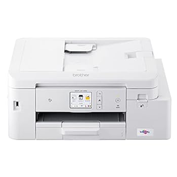 【中古】ブラザー PRIVIO カラー プリンター 大容量ファーストタンク A4インクジェット複合機 DCP-J4140N Wi-Fi自動両面印刷スマホ・タブレット接続ADF在