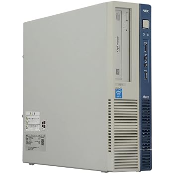 šťѥ Windows10 ǥȥå  NEC MK34LB-H Core i3 4130 3.4GHz MEM:8GB SSD:240GB DVDޥ Win10Pro64Bit