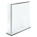 【中古】アイ・オー・データ WiFi ルーター 無線LAN Wi-Fi 6 AX3600 2402Mbps+1147Mbps 2.5Gbps IPv6対応 日本メーカー ホワイト iPhone Android PS5