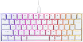 【中古】CORSAIR K65 RGB MINI 60% USB-A メカニカルゲーミングキーボード Cherry MX スイッチ採用 ホワィト CH-9194114-JP 日本語配列 【中古】CORSAIR K65 RGB MINI 60% USB-A メカニカルゲーミングキーボード Cherry MX スイッチ採用 ホワィト CH-9194114-JP 日本語配列