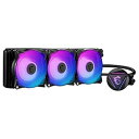 【中古】MSI MAG Core Liquid 360R V2 簡易水冷CPUクーラー LGA1700対応 FN1669 ブラック
