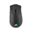 【中古】CORSAIR SABRE RGB PRO WIRELESS ワイヤレス ゲーミングマウス CH-9313211-AP MS503 ブラック