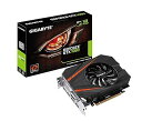 【中古】Gigabyte GeForce GTX 1080 Mini ITX 8G グラフィックカード GV-N1080IX-8GD(2)