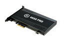 【中古】Elgato Game Capture 4K60 Pro - 4Kでゲームをキャプチャー PS4 Pro,Xbox OneX gameplay, PCIe x4 10GAG9901 日本正規代理店品