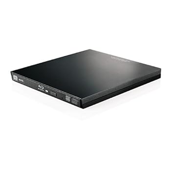 【中古】ロジテック ブルーレイドライブ 外付け Blu-ray UHDBD USB3.0対応 再生 編集 書込ソフト付 ブラック LBD-PVA6U3VBK