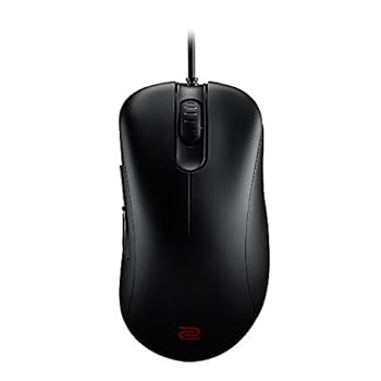【中古】BenQ ゲーミングマウス ZOWIE EC2-B 小サイズ右手持ち専用プラグ&プレイ設計