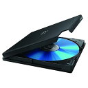 【中古】Pioneer パイオニア Win & Mac対応 BDXL対応 USB3.0 クラムシェル型ポータブルブルーレイドライブ ソフト無モデル ブラック BDR-XD07LE(2)