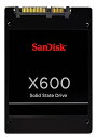 【中古】SD9SB8W-128G-1122 X600 SSD128GB 2.5インチ SATA 6G 7mm厚 5(2)