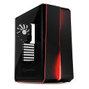 【中古】SilverStone Redlineシリーズ PCケース ブラック SST-RL07B-G