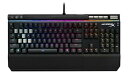 【中古】HyperX Alloy Elite RGB ゲーミングキーボード 茶軸 ゲーマー向け USB充電ポート LEDバックライト 2 HX-KB2BR2-USR1
