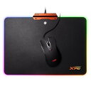 【中古】XPG INFAREX M10ゲーミングマウス+INFAREX R10ゲーミングマウスパッド RGB