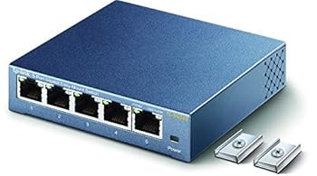 【中古】TP-Link スイッチングハブ 5ポート ギガビット 磁石 らくらくマウント TL-SG505 無償永久 【中古】TP-Link スイッチングハブ 5ポート ギガビット 磁石 らくらくマウント TL-SG505 無償永久