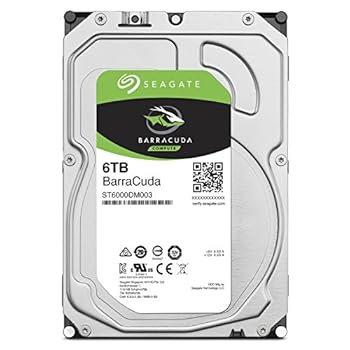 【中古】Seagate BarraCuda 3.5" 6TB 内蔵ハードディスク HDD 2 6Gbs 256MB 5400rpm 正規代理店品 ST6000DM003 【中古】Seagate BarraCuda 3.5" 6TB 内蔵ハードディスク HDD 2 6Gbs 256MB 5400rpm 正規代理店品 ST6000DM003