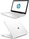 【中古】HP ヒューレット・パッカード 15-bw001AU 2BD69PA-AAAB 15.6型ノートパソコン Windows 104GBメモリ500GB H...