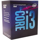 【中古】Intel CPU Core i3-8300 3.7GHz 8Mキャッシュ 4コア4スレッド LGA1151 BX80684I38300BOX日本正規流...