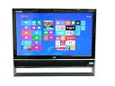 【中古】液晶一体型 Windows8 デスクトップパソコン 中古パソコン NEC Celeron DVD 地デジBSCS 4GB1TB